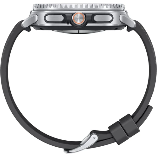 Смарт-часы Samsung Galaxy Watch 8 Classic 46mm LTE Black (SM-L505FZKA): Материал корпуса нержавеющая сталь
