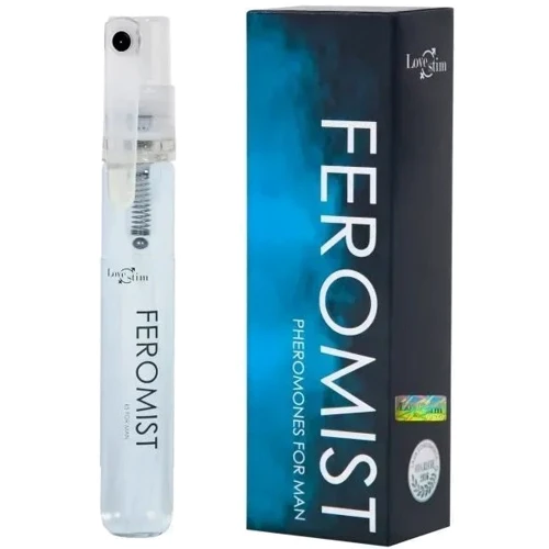Духи с феромонами для мужчин LoveStim Feromist NEW men, 15 ml: Для кого Для мужчин