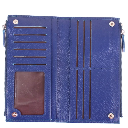 Женский кошелек ST Leather Accessories синий (NST420-dark-blue): Страна производитель Украина