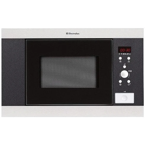 Встраиваемая микроволновая печь Electrolux EMS 17216 X: Цвет Серебристый