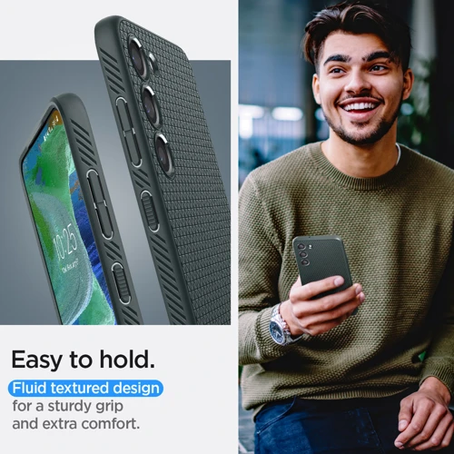 Аксесуар для смартфона Spigen Liquid Air Abyss Green (ACS05667) для Samsung S916 Galaxy S23+ фото 14