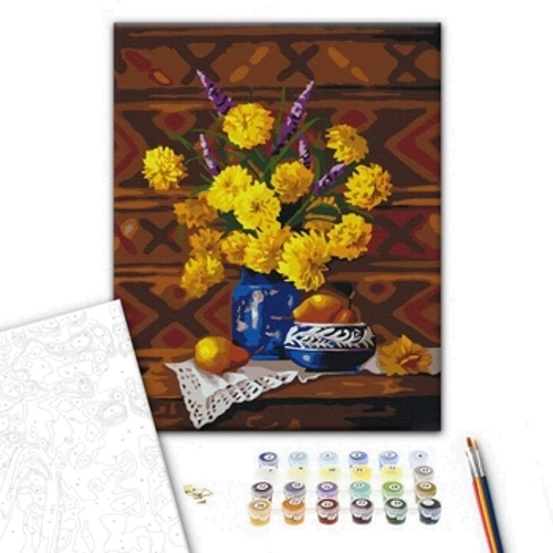 Картина по номерам Brushme Букет нектара ©Valentyna Ivanova 40х50 см (BS53487): Производитель Brushme