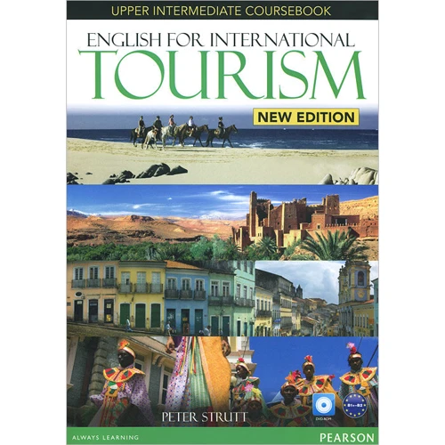 English for International Tourism Upper Intermediate New Edition Coursebook and DVD-ROM Pack