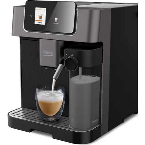 Кофеварка Beko CEG7348DX: Емкость контейнера для зерен, г 250