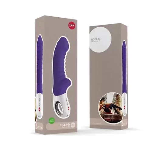 Вибратор Fun Factory TIGER G5 violet