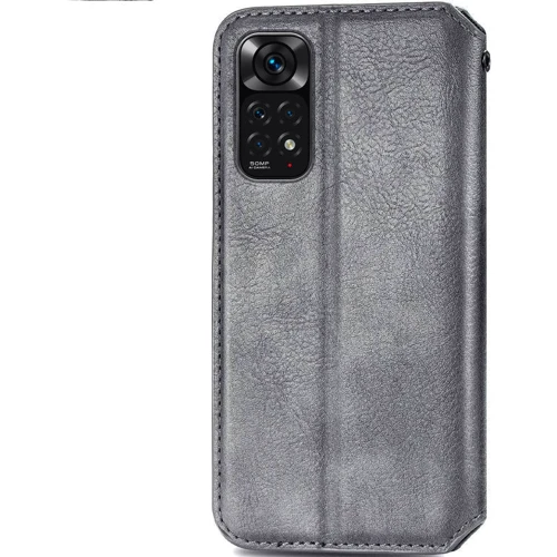 Аксессуар для смартфона Mobile Case Getman Cubic Grey for Xiaomi Redmi Note 11 / Note 11S: Совместимость Xiaomi Redmi Note 11 / Note 11S