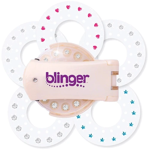 Стайлер для украшения стразами Blinger – Белый (18503)