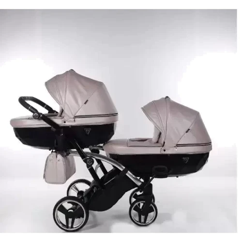 Универсальная коляска для двойни 2 в 1 Junama Fluo line Duo Slim 06: Количество блоков 2