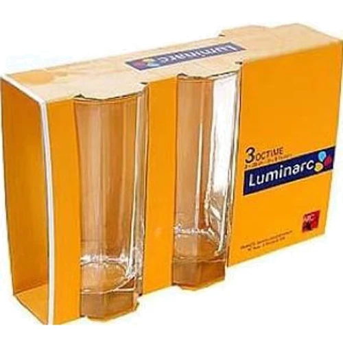Стакан Luminarc Octime 33537 (3 пр.) (300 мл)