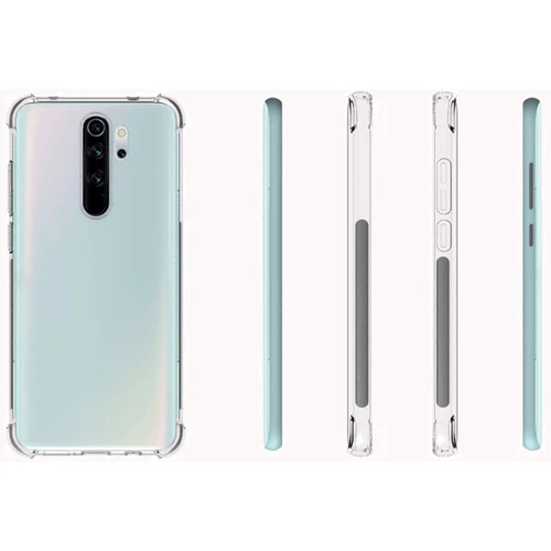 Чехол для телефонов BeCover TPU Case Anti-Shock Clear for Xiaomi Redmi Note 8 Pro (704541): Тип накладка на заднюю часть