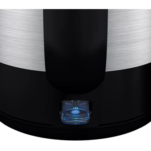 Электрочайник Tefal BI520: Цвет нержавеющая сталь / черный