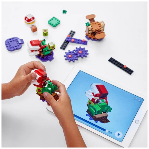 LEGO Super Mario Головоломка с растением-пираньей. Дополнительный уровень (71382) фото 9