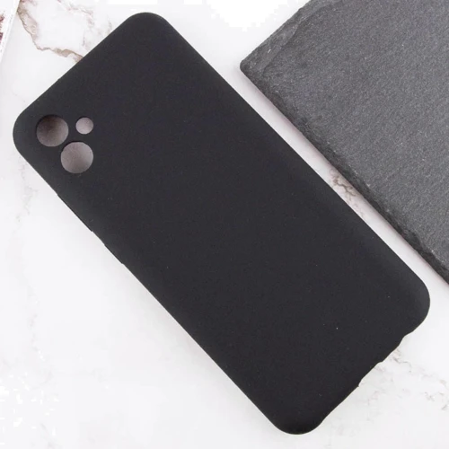 Чехол для телефонов Lakshmi Case Silicone Cover Full Camera Black for Samsung A065 Galaxy A06: Цвет черный