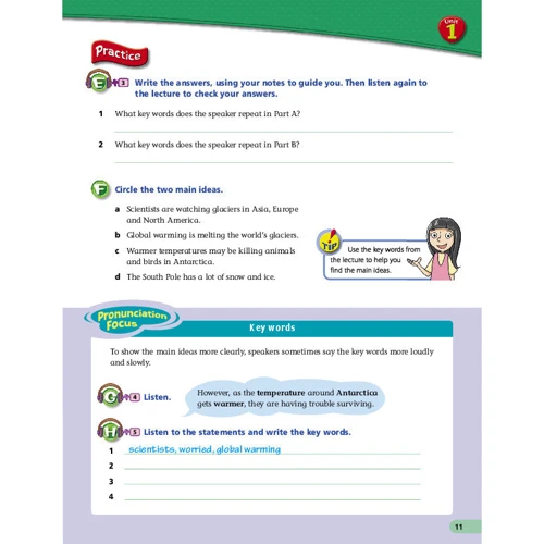 Boost! Listening 2 Student Book+CD: Количество страниц 72