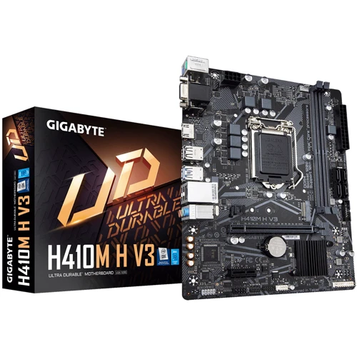 GIGABYTE H410M H V3: Дополнительно Поддержка UEFI
