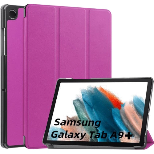 Аксесуар для планшетних ПК BeCover Smart Case Purple для Samsung Galaxy Tab A9 Plus SM-X210/SM-X215/SM-X216 (710304)
