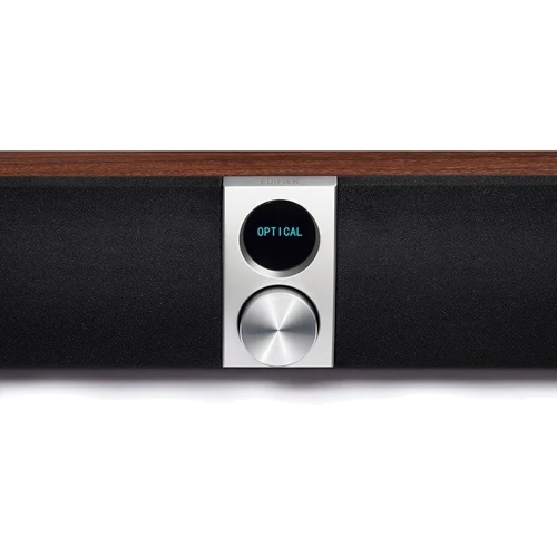 Акустическая система Edifier S70DB Soundbar + Subwoofer 158W Bluetooth Hi-Res: Материал корпуса пластик/МДФ