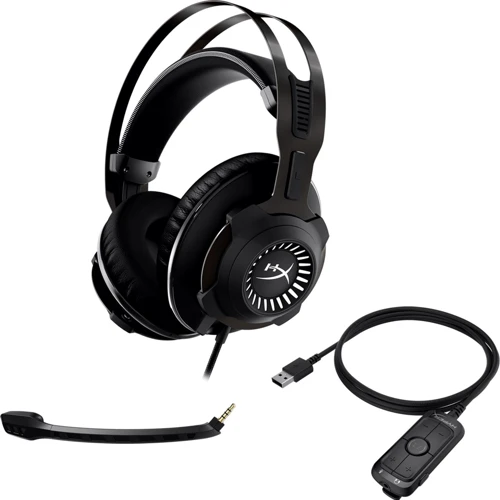 Навушники HyperX Cloud Revolver Black (HHSR1-AH-GM / G): Опір навушників (Ом) 30