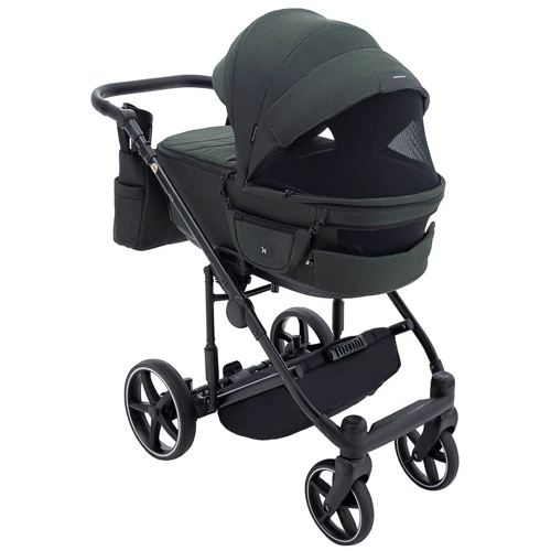 Коляска 2 в 1 Adamex Zico Lux TK-50 темно-зеленый (680774): Тип коляски Универсальная коляска (2-в-1)