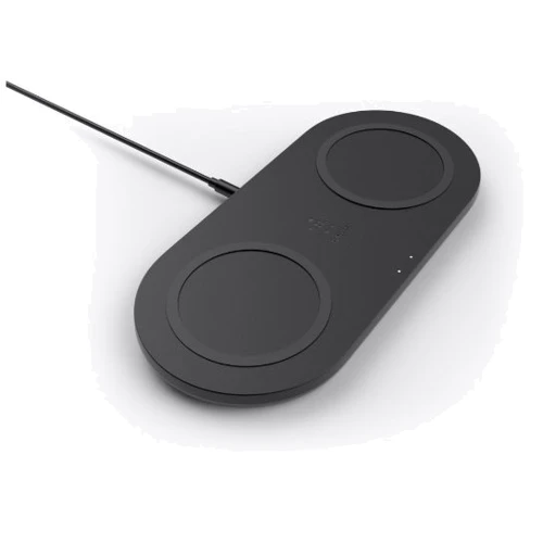 Зарядное устройство Belkin Wireless Charger Dual 10W Black (WIZ002VFBK)