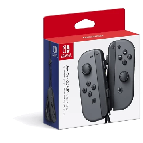 Аксесуар для приставки Nintendo Switch Joy Con Gray: Сумісність Nintendo Switch