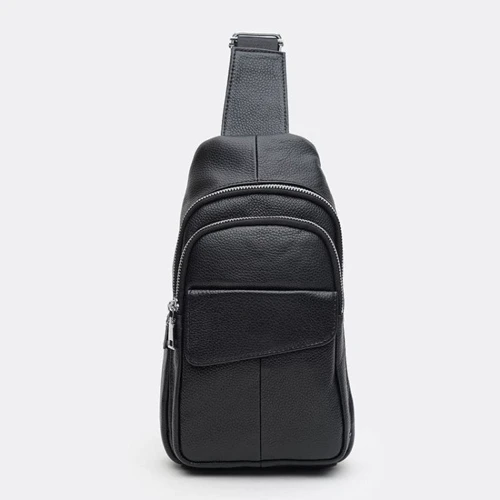 Мужская сумка-слинг Keizer черная (K13316bl-black): Страна производитель Тайвань
