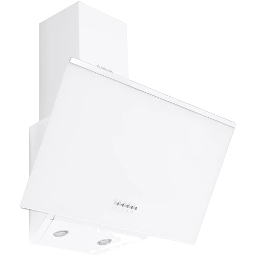 Витяжка Minola HDN 5222 WH/INOX 700 LED: Тип монтажу настінний