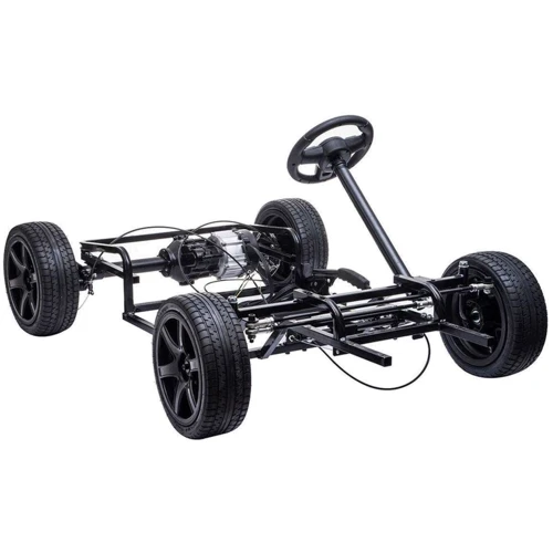 Дитячий електромобіль Bambi Racer Porsche білий (M 5737AL-1(48V)): Максимальне навантаження, кг 100