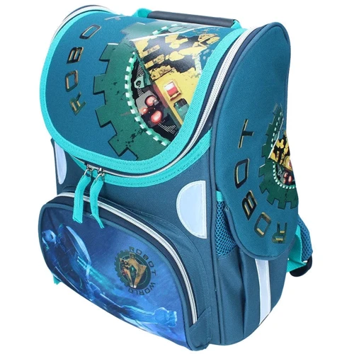 Ранец RAINBOW 7-510 Speed, 34x25x14см: Тип Для средней школы