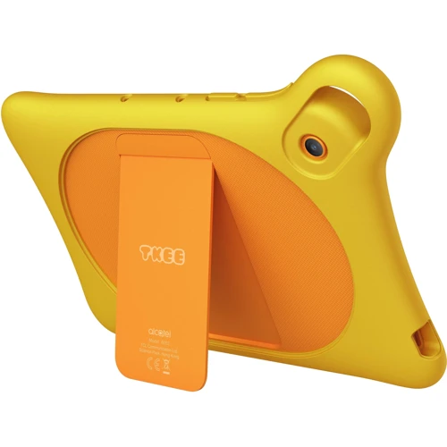 Планшет Alcatel TKEE MINI (8052) 7" Wi-Fi 1.5/16GB Yellow UA: Дисплей 7" TN-Film (1024x600)