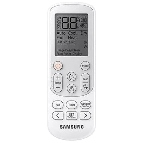 Кондиционер Samsung NORDIC Wi-Fi AR12TXFYBWKNEE: Вид установки внутреннего блока настенный