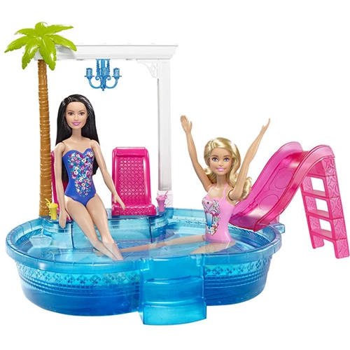 Гламурний басейн Barbie (DGW22): Производитель Barbie