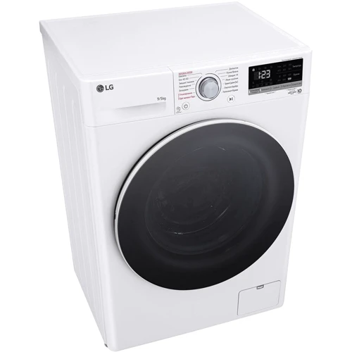 Пральна машина LG F2V3FG0W: Кількість програм прання 13