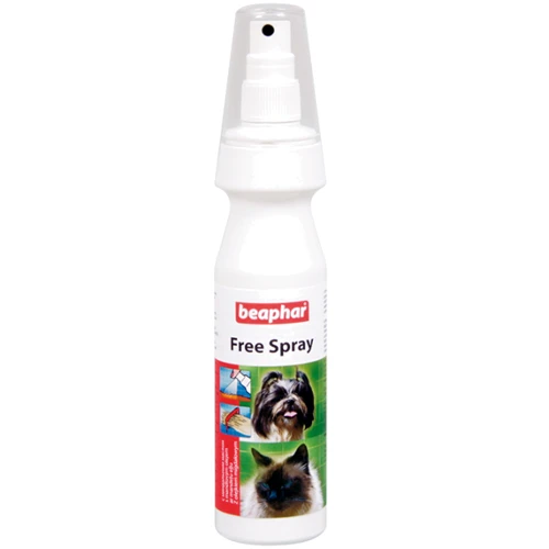 Спрей от колтунов Beaphar Free Spray для животных 150 мл (12556)