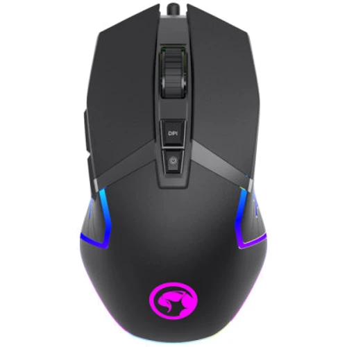 Мышь Marvo G941 RGB-LED USB Black (G941)