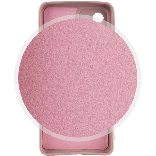 Чехол для телефонов Lakshmi Case Silicone Cover Full Camera Pink Sand for Samsung A166 Galaxy A16 5G: Тип накладка на заднюю часть
