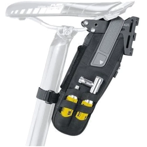Велосумка Сумка під сідло Topeak Tri-BackUp Tire Bag СО2 (TBU-TIB): Виробник Topeak