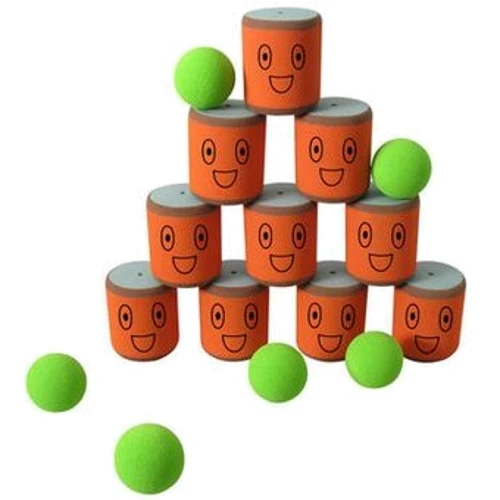 Городки  SafSof AT-01N(B) (10 банок): Производитель SafSof