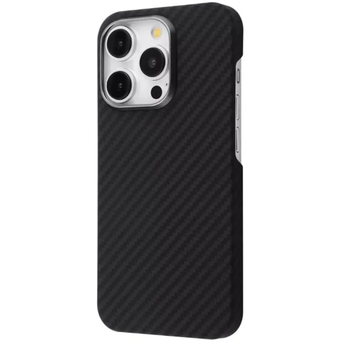 Чохол для iPhone Proove Carbon Slim with Magnetic Ring Black для iPhone 13 Pro