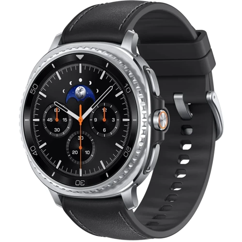 Смарт-часы Samsung Galaxy Watch 8 Classic 46mm LTE Black (SM-L505FZKA): Материал ремешка Кожа
