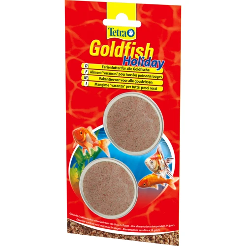 Корм Tetra Goldfish Holiday 2х12гр (4004218158764)