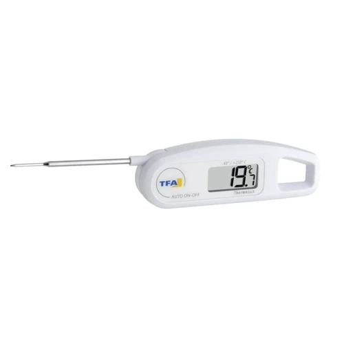 Термометр щуповий цифровий TFA Thermo Jack білий 116 (192)х38х20 мм
