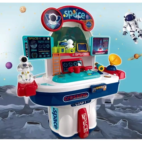 Набір ігровий Космічна база 2в1 (008-502): Виробник Noname