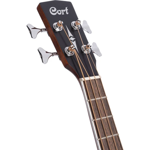 Бас-гитара Cort AB590MF Open Pore w/bag: Размер Полноразмерная