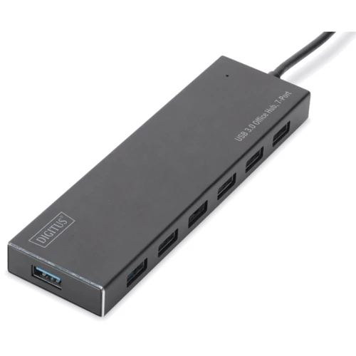 Адаптер Digitus Adapter USB to 7хUSB Grey (DA-70241)