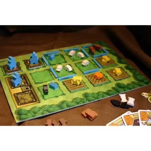 Настільна гра Lookout Games Agricola - EN Англійською мовою: Вік от 12-ти лет