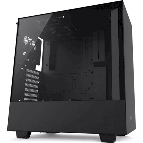 Корпус NZXT H510 Matte Black-Black (CA-H510B-B1)