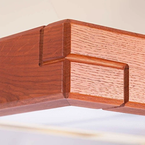 Вытяжка Pyramida KH 60 WOOD IV CHERRY: Управление Механическое