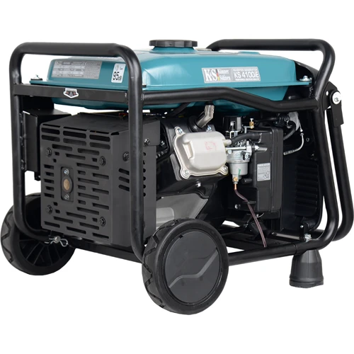 Генератор інверторний Konner&Sohnen KS 4100i E: Кількість фаз 1