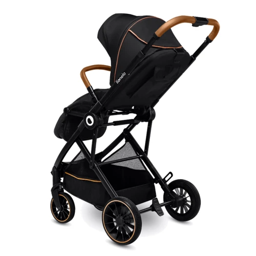 Прогулочная коляска Lionelo Riya black onyx: Количество блоков 1
